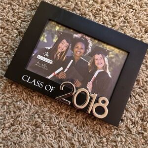 Malden Black and Silver Class of 2018 Frame